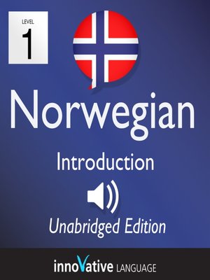 cover image of Learn Norwegian: Level 1 Introduction to Norwegian, Volume 1